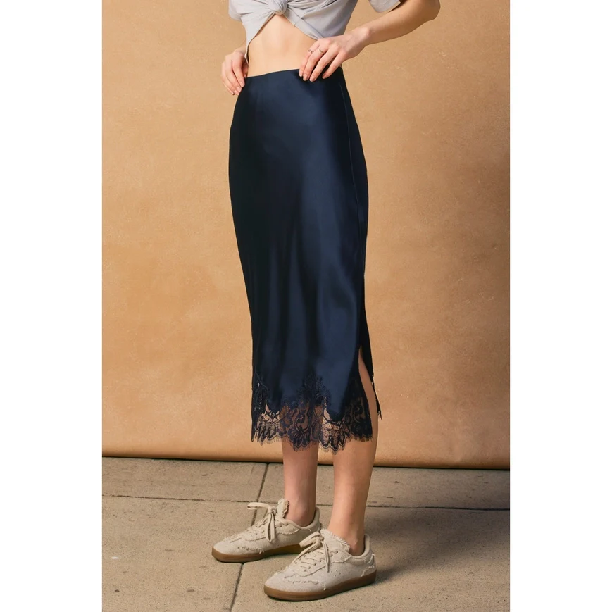 Diamond Lace Slip Skirt - Image 7