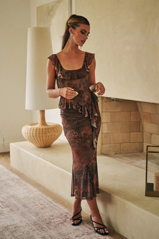 Girls Night Mesh Skirt - Image 2