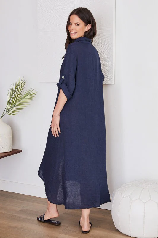 Level Up Linen Dress - Image 3