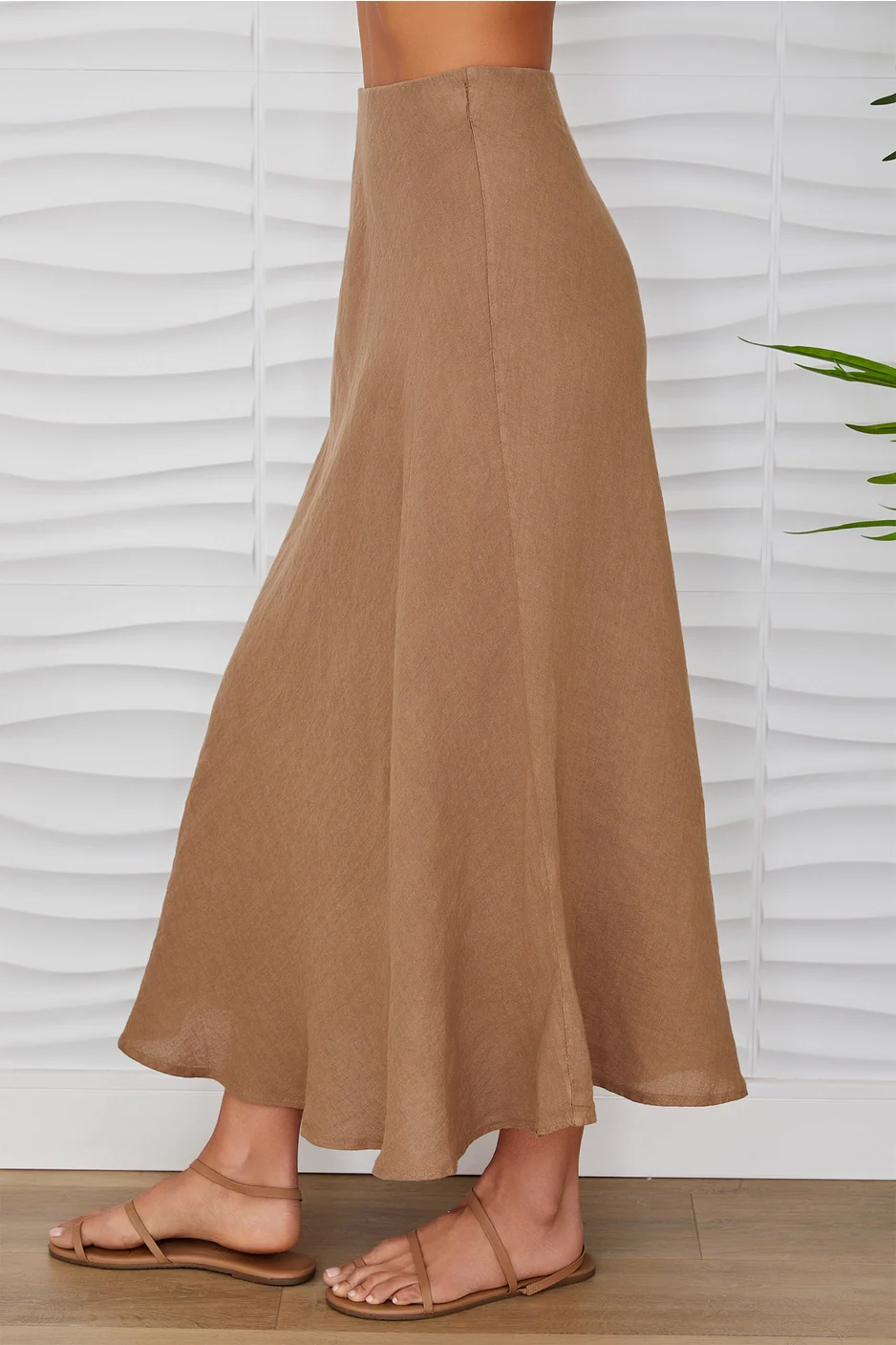 Pretty Little Linen Skirt - Image 10