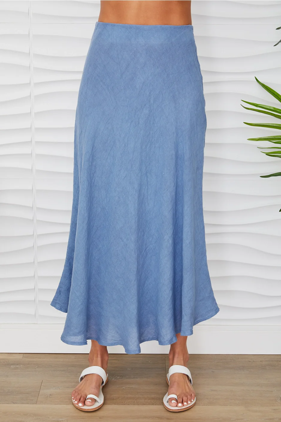 Pretty Little Linen Skirt - Image 3