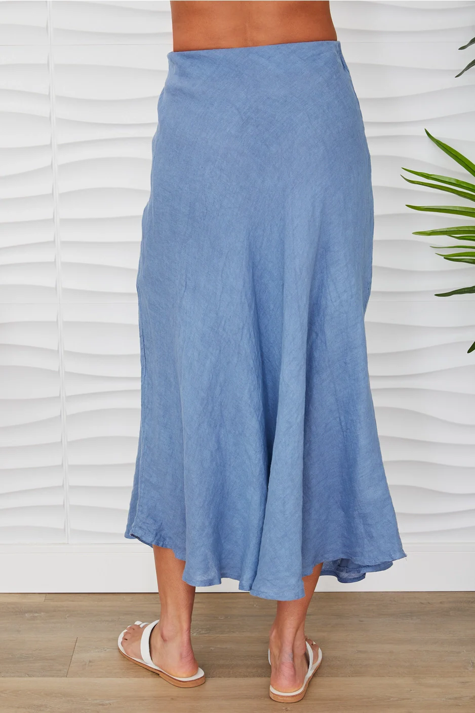 Pretty Little Linen Skirt - Image 4