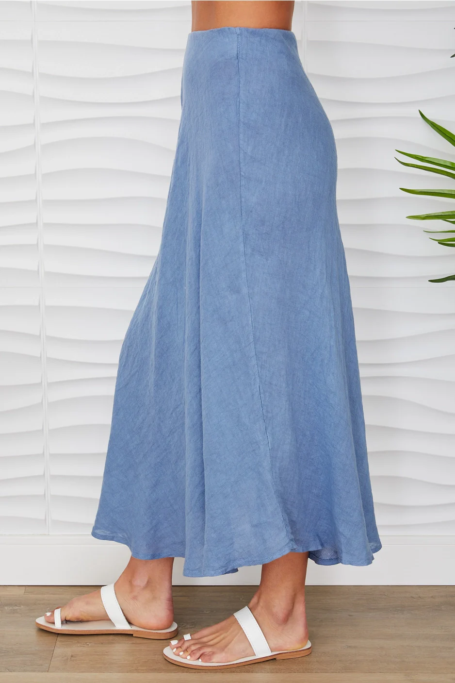 Pretty Little Linen Skirt - Image 5