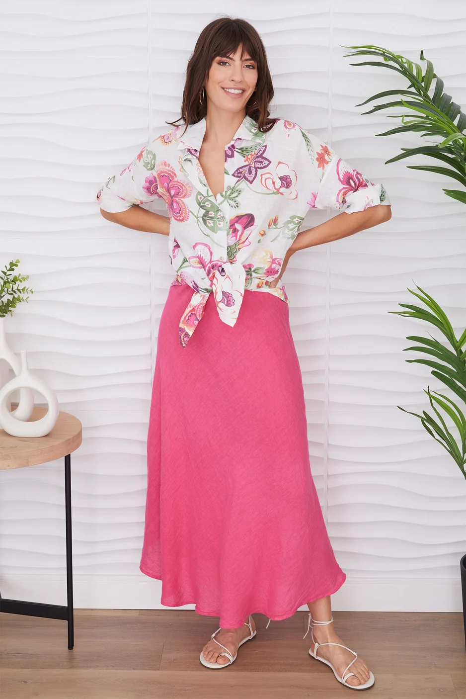 Pretty Little Linen Skirt - Image 9