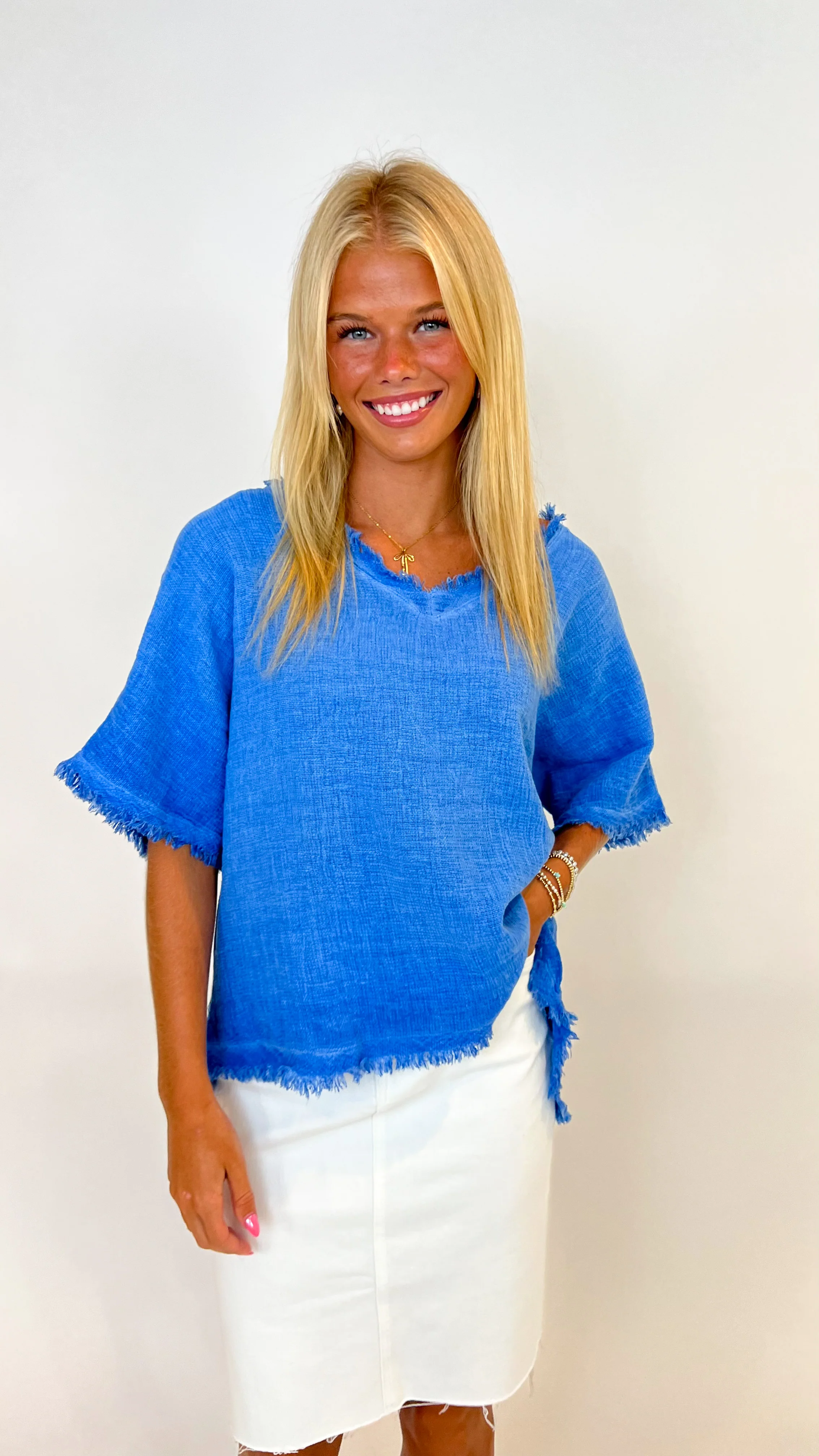The Best Linen Top