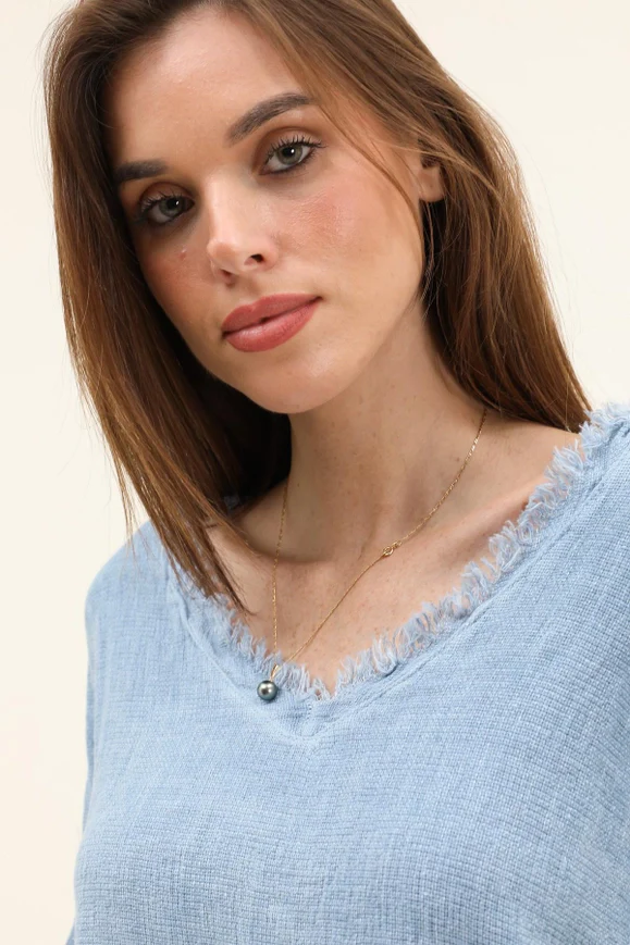 The Best Linen Top - Image 10