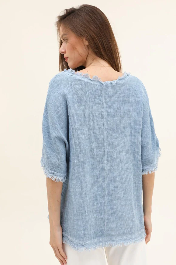 The Best Linen Top - Image 11