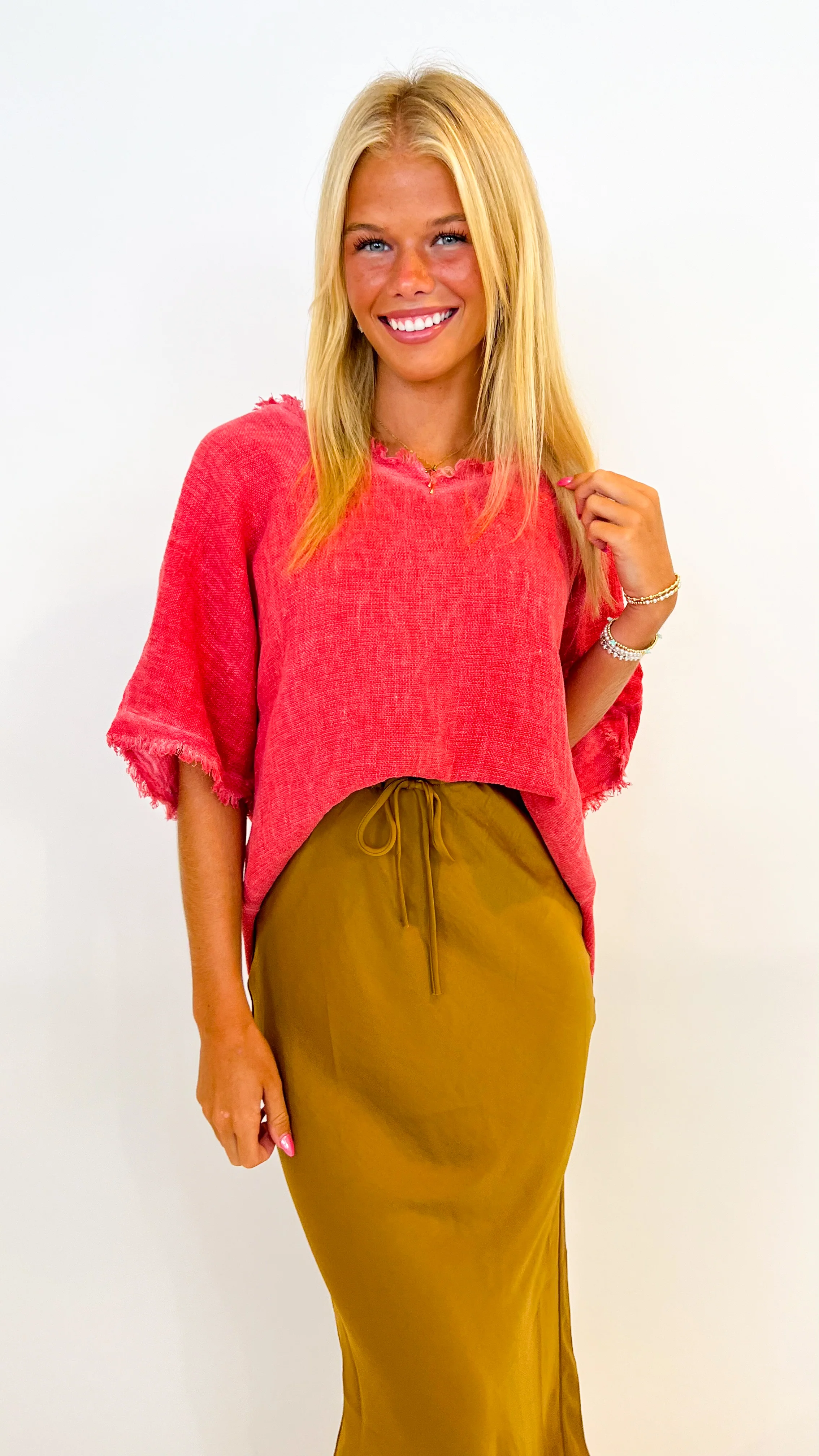 The Best Linen Top - Image 13