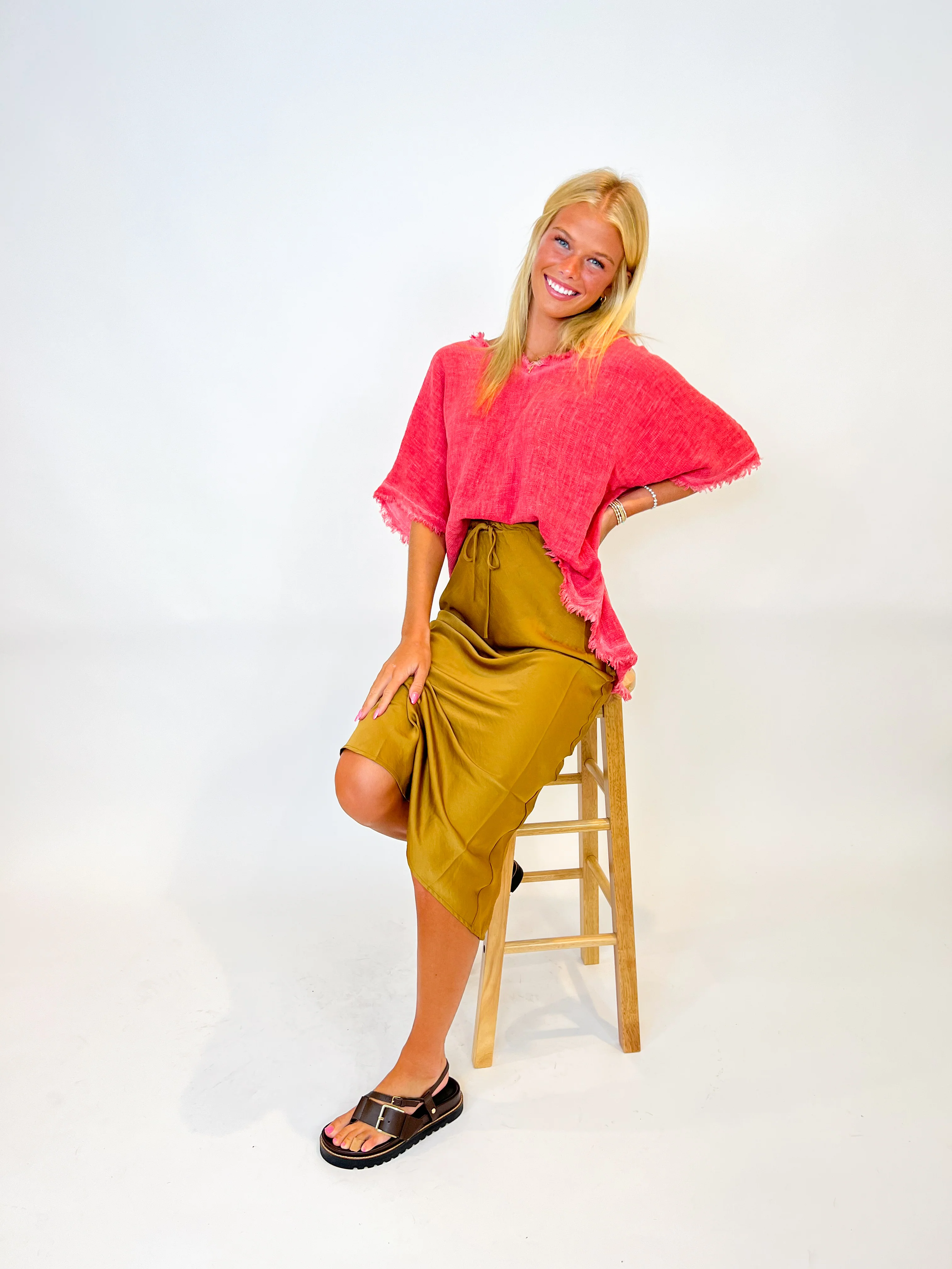 The Best Linen Top - Image 15