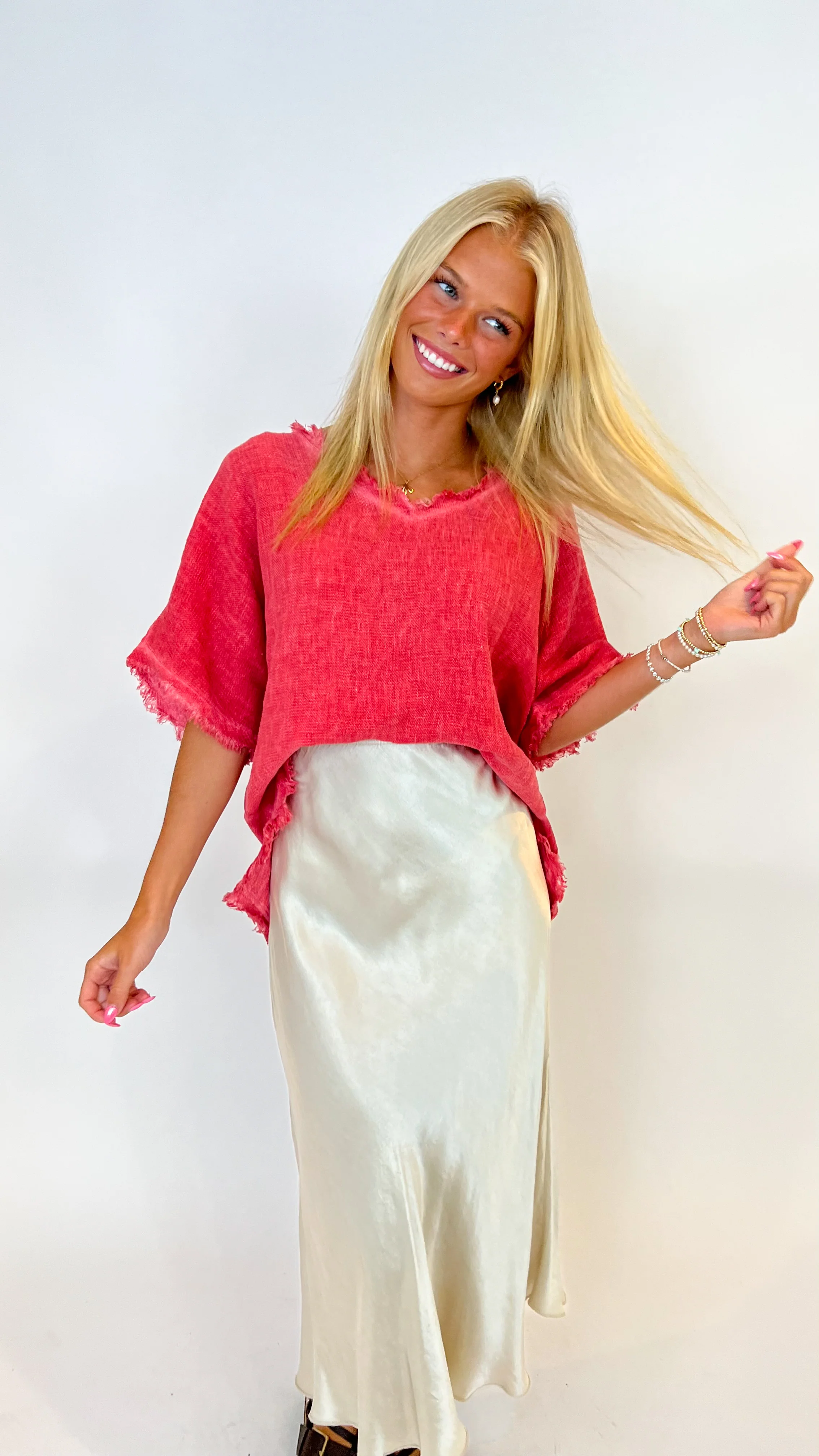 The Best Linen Top - Image 16