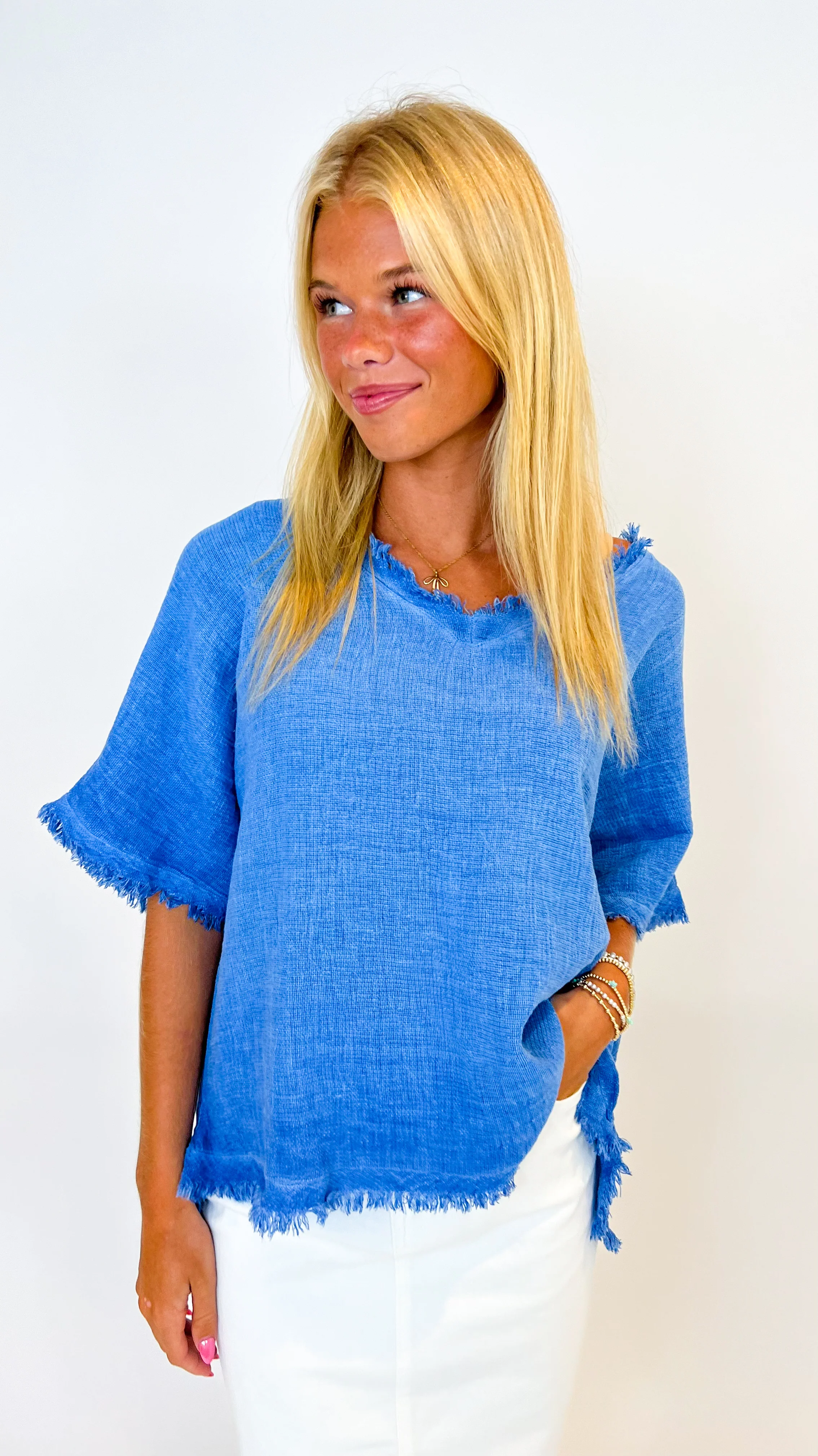 The Best Linen Top - Image 3