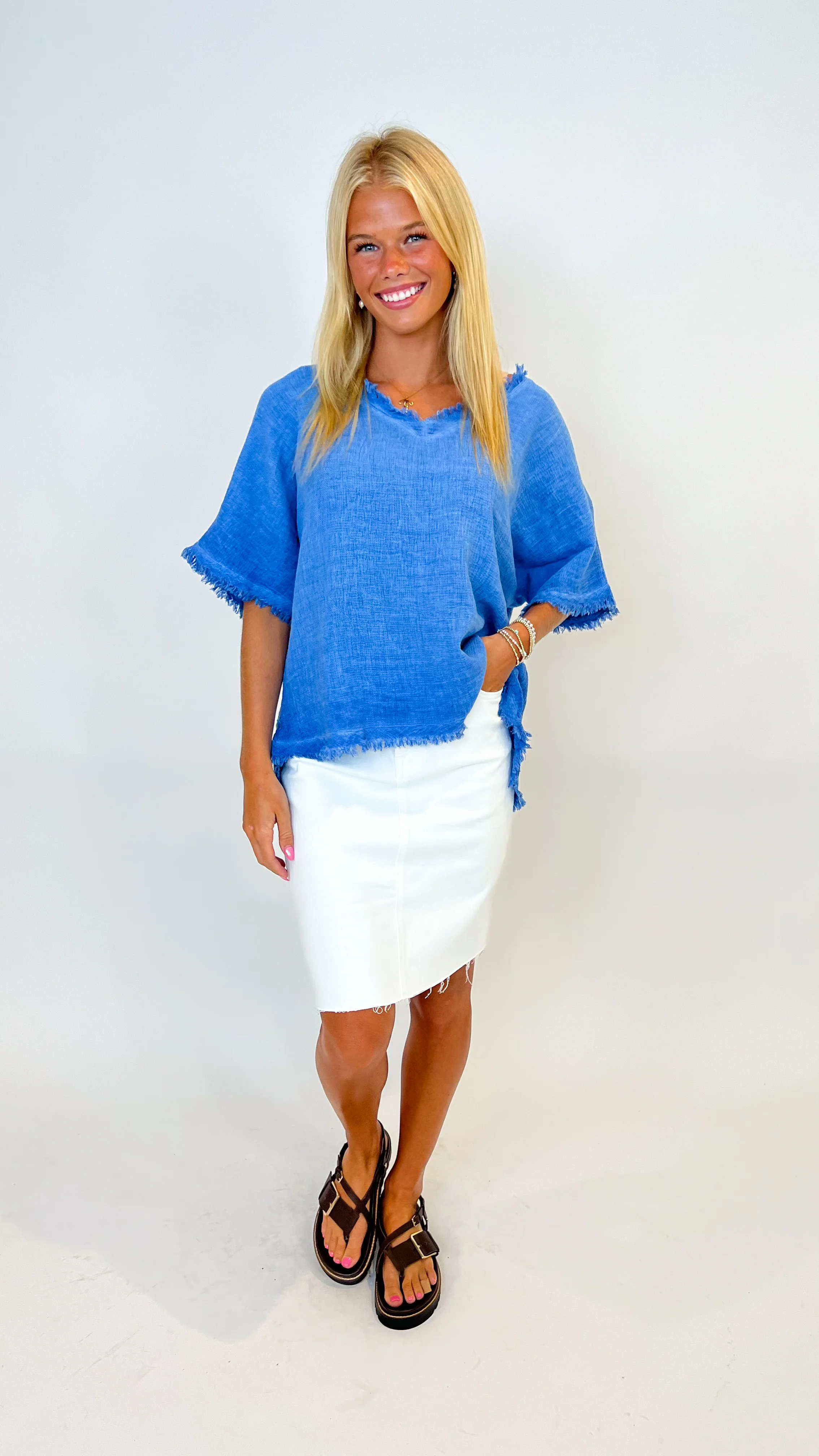 The Best Linen Top - Image 5
