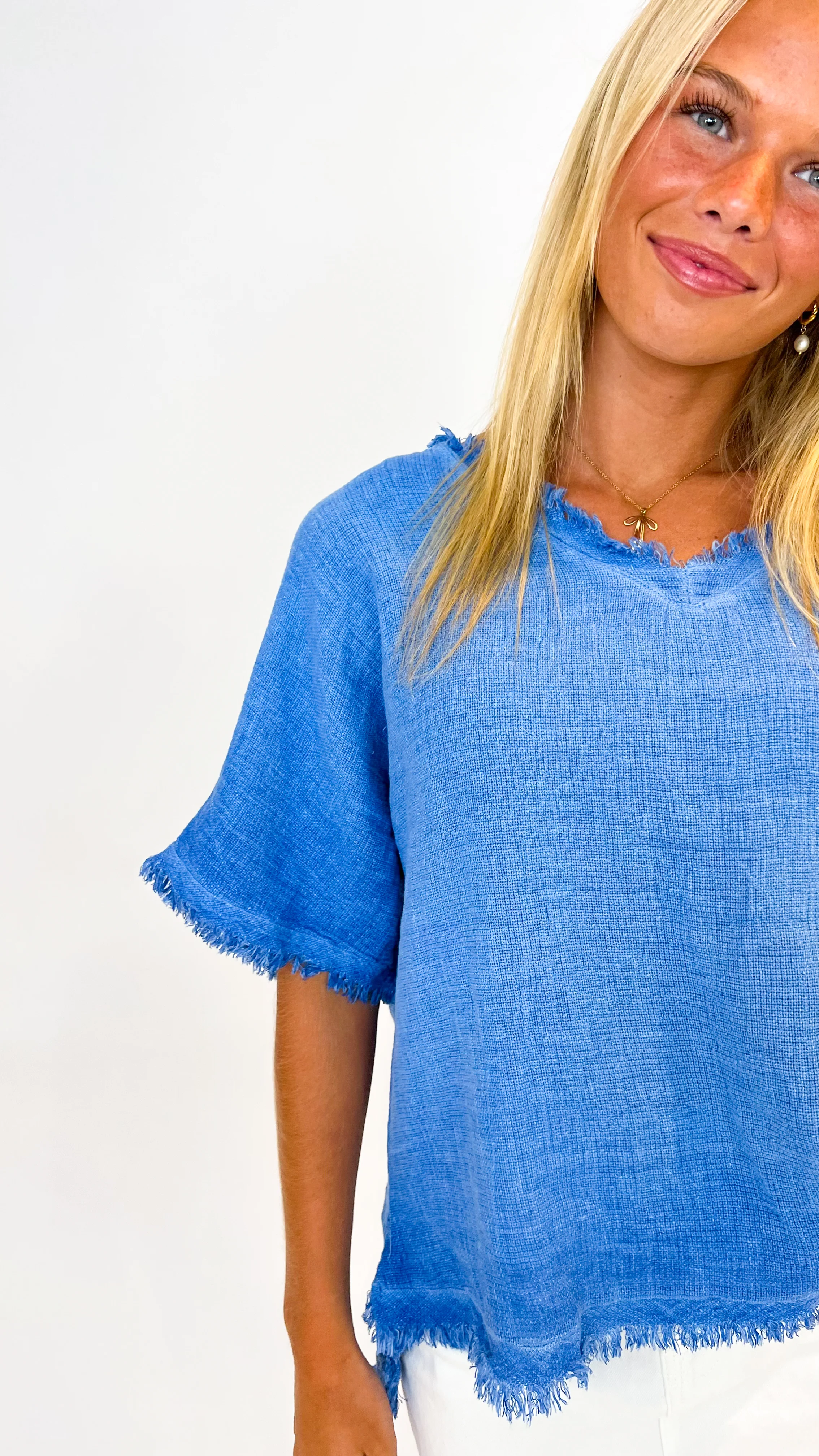 The Best Linen Top - Image 6