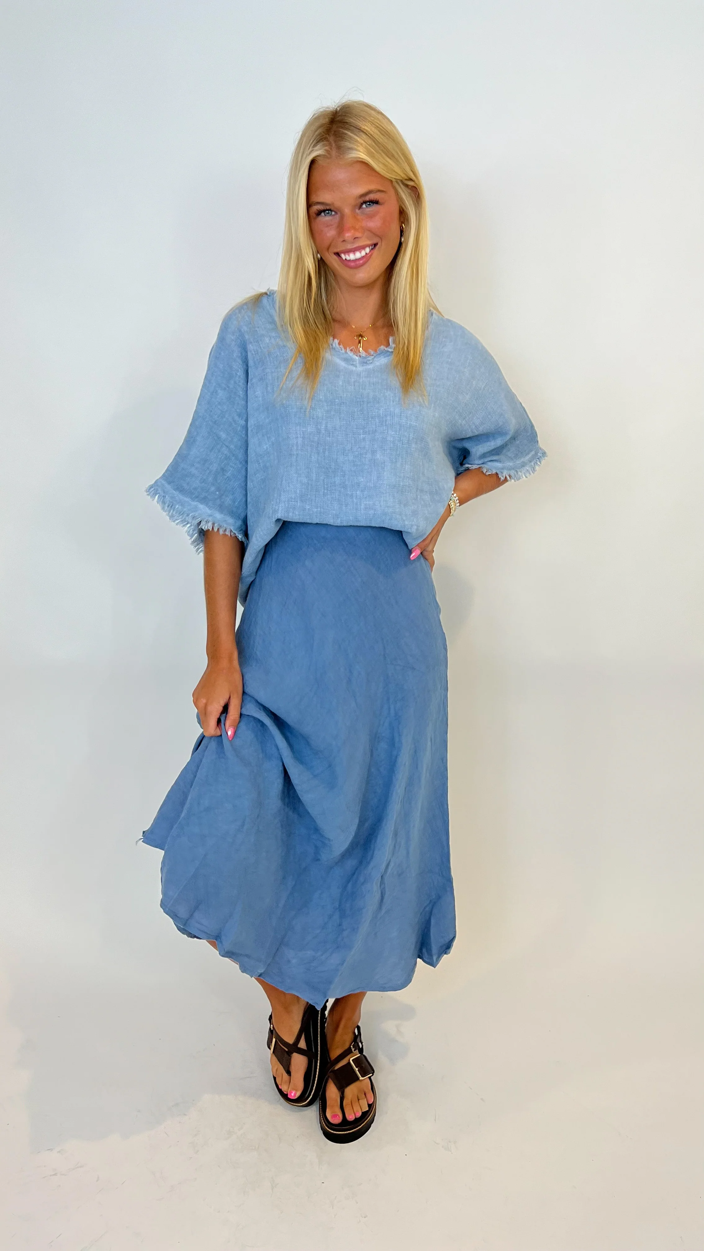 The Best Linen Top - Image 9