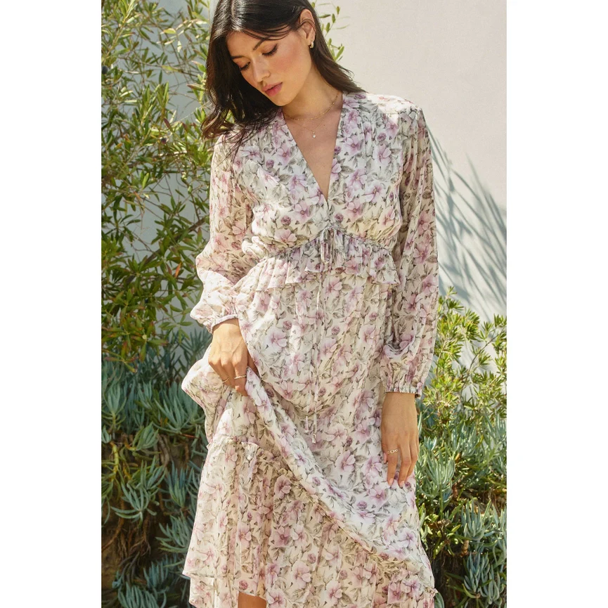 Lovely Lady Ruffled Dress - Image 3