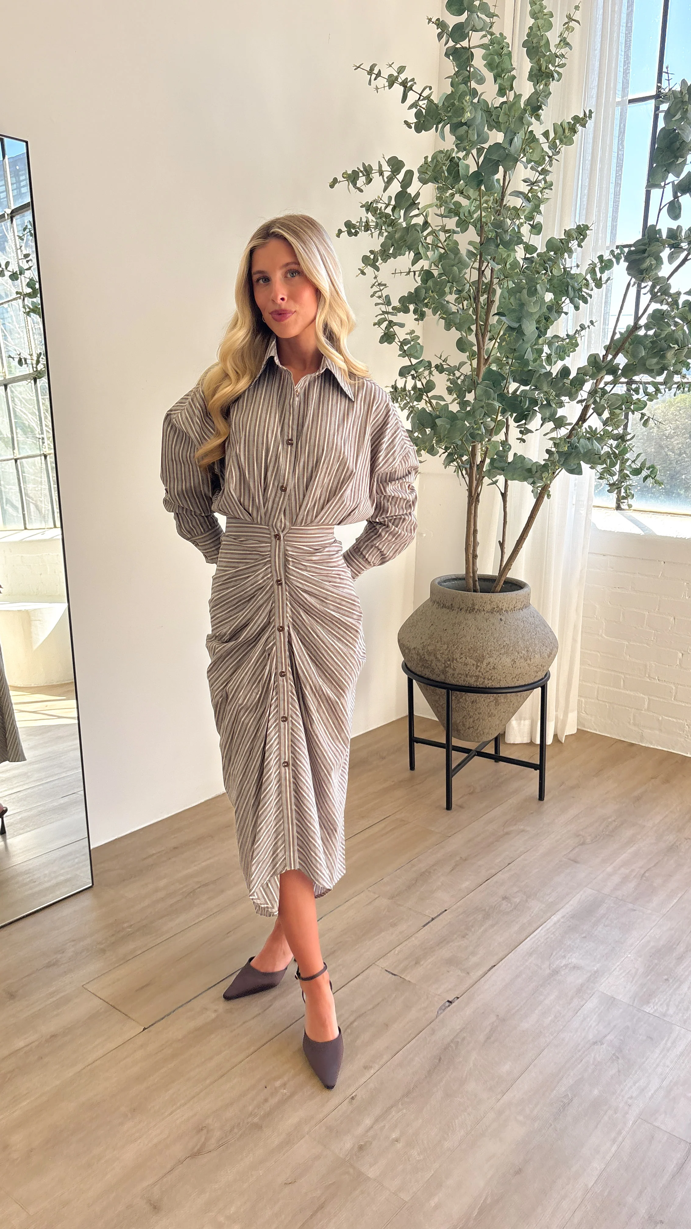 Malibu Dress Striped