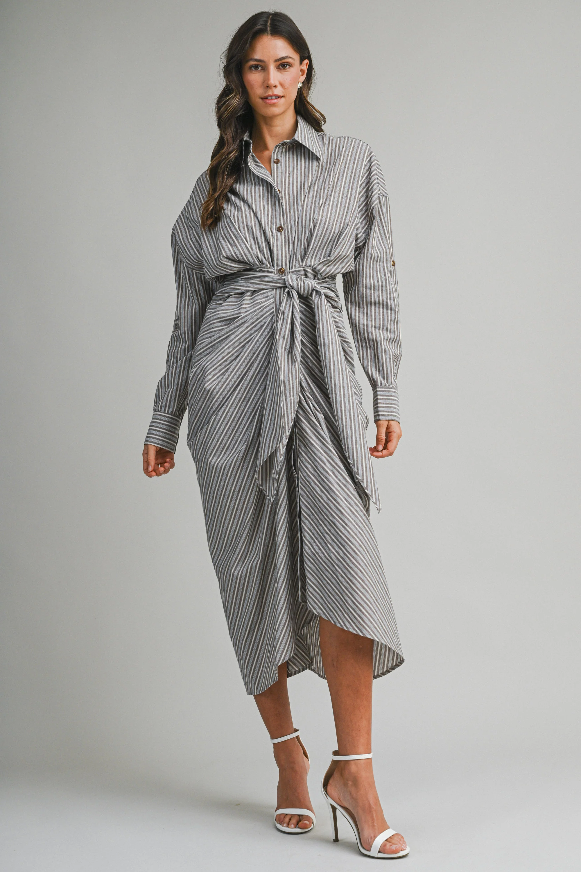 Malibu Dress Striped - Image 3