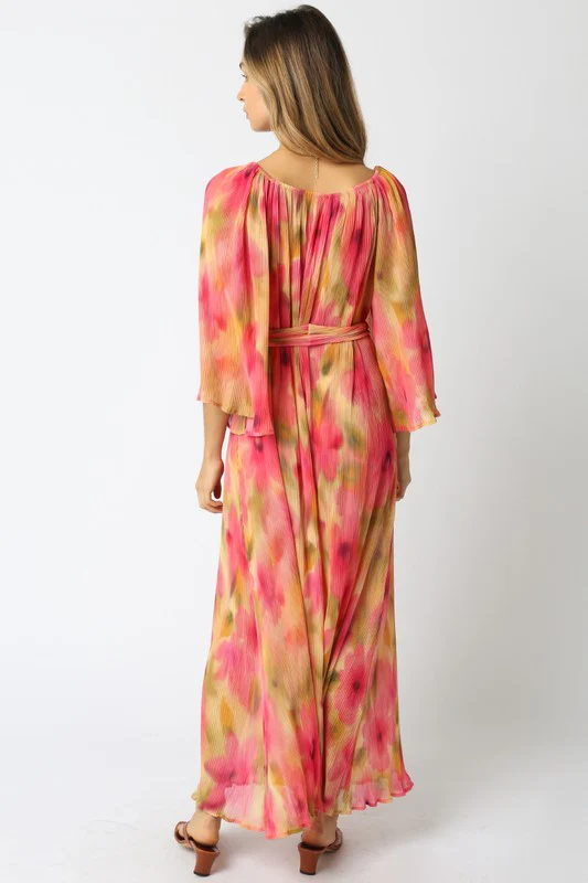 Melani Plisse Dress - Image 5