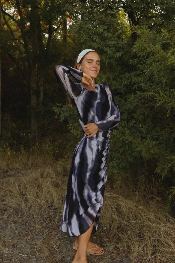 Lets Dance Mesh Dress - Image 6
