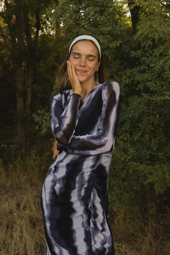 Lets Dance Mesh Dress - Image 7