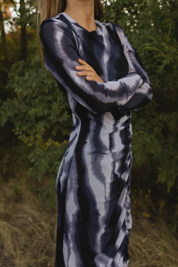 Lets Dance Mesh Dress - Image 9