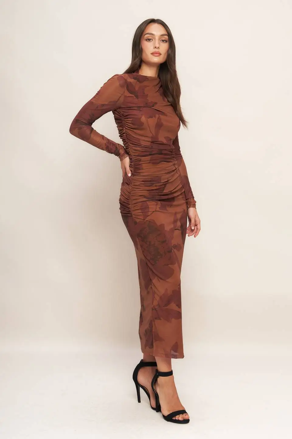 Lucky Me Maxi Dress