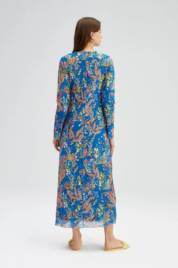 Gimme Mesh Printed Dress - Image 2