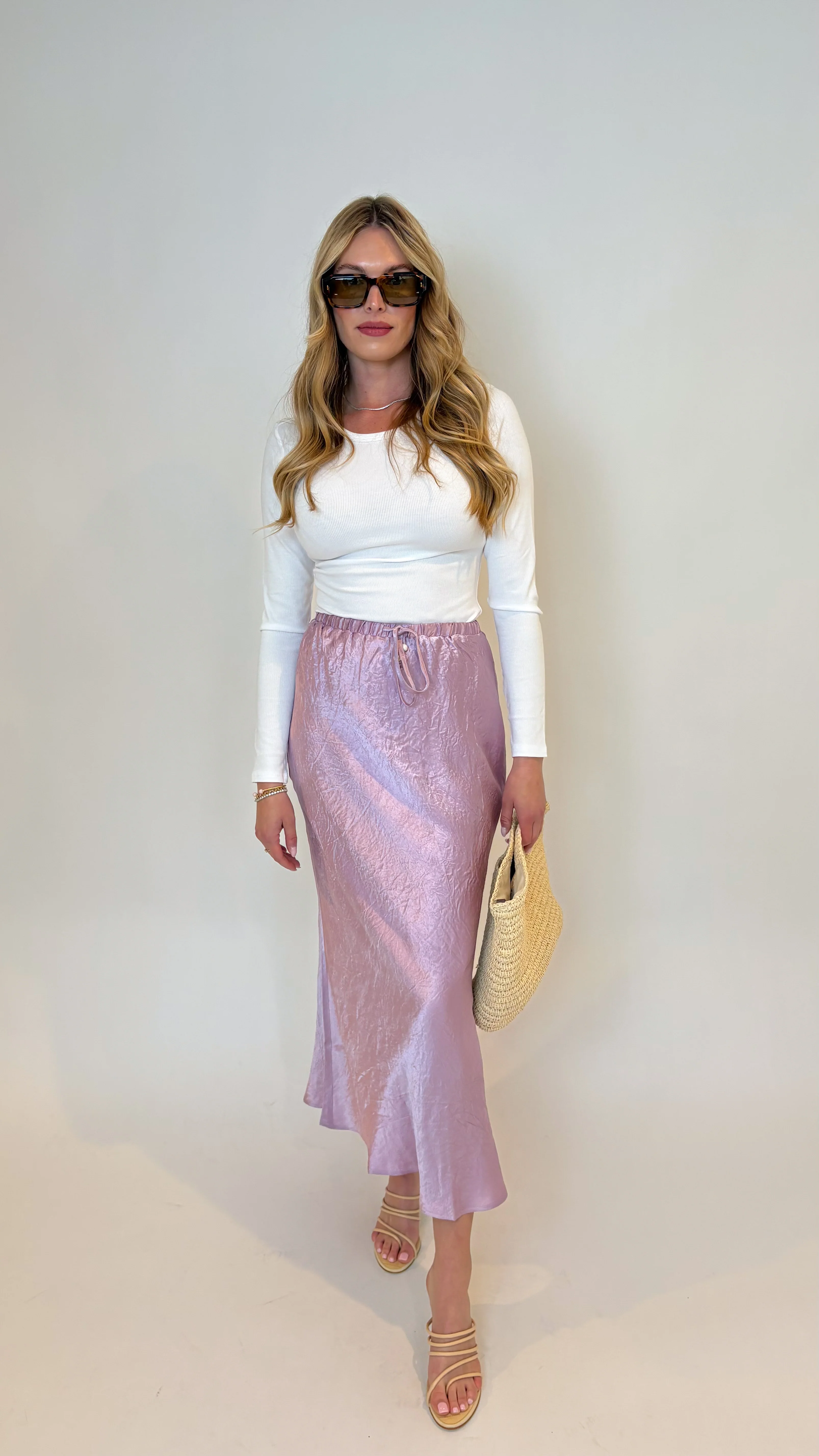 Spring Things Slip Skirt