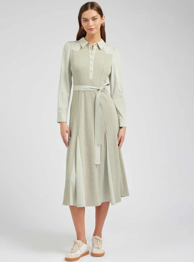 Breaking News Midi Dress