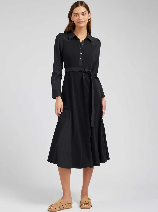 Breaking News Midi Dress - Image 2