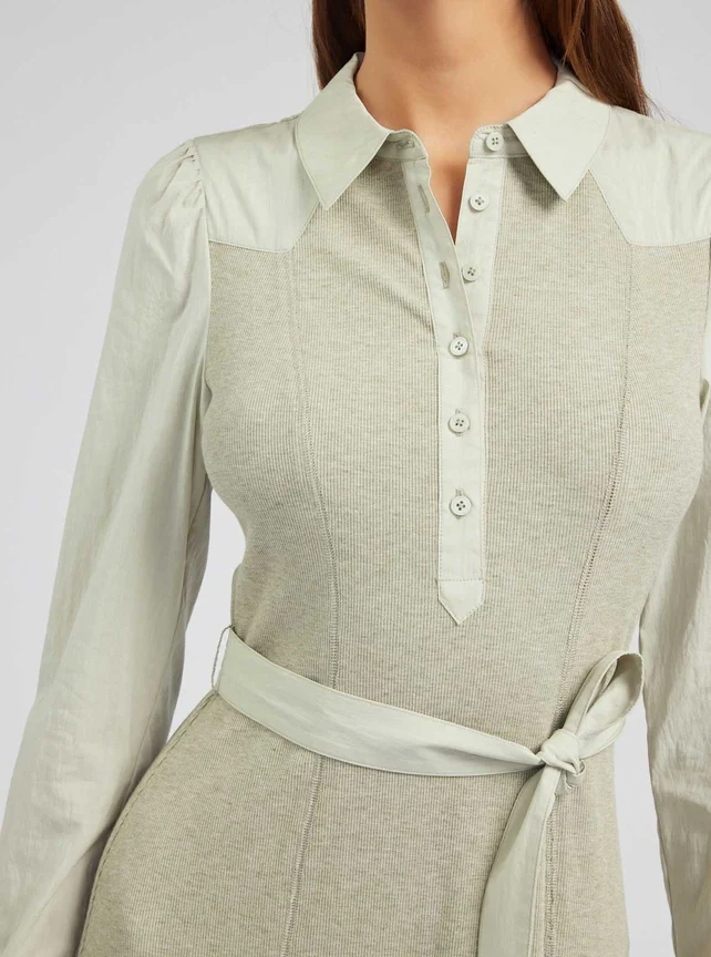 Breaking News Midi Dress - Image 3