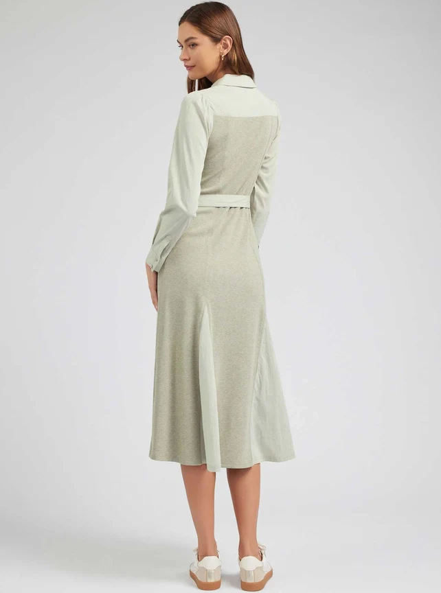Breaking News Midi Dress - Image 4