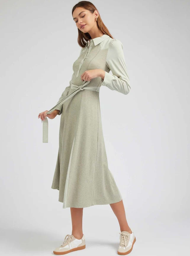 Breaking News Midi Dress - Image 5
