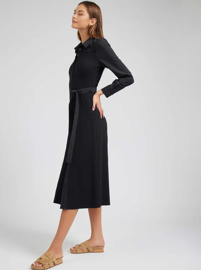 Breaking News Midi Dress - Image 6