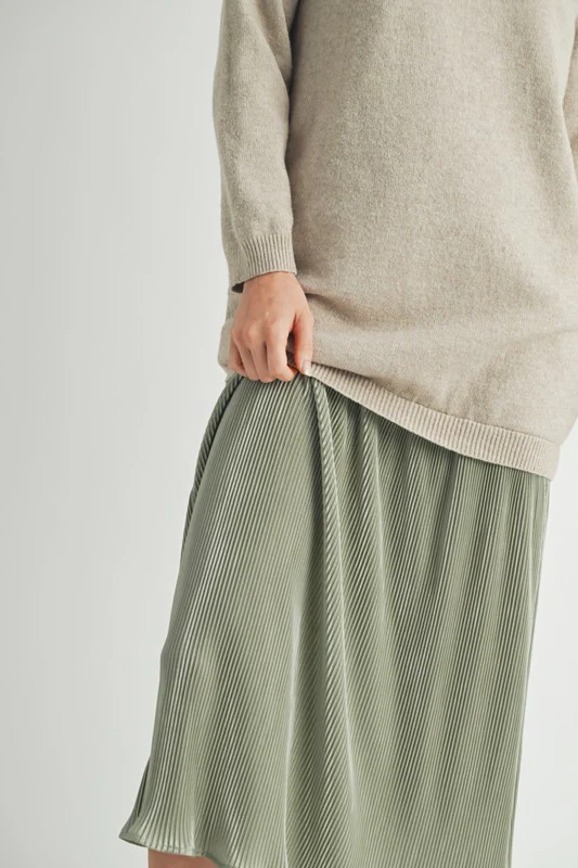 October Knit Maxi Dress - Image 2