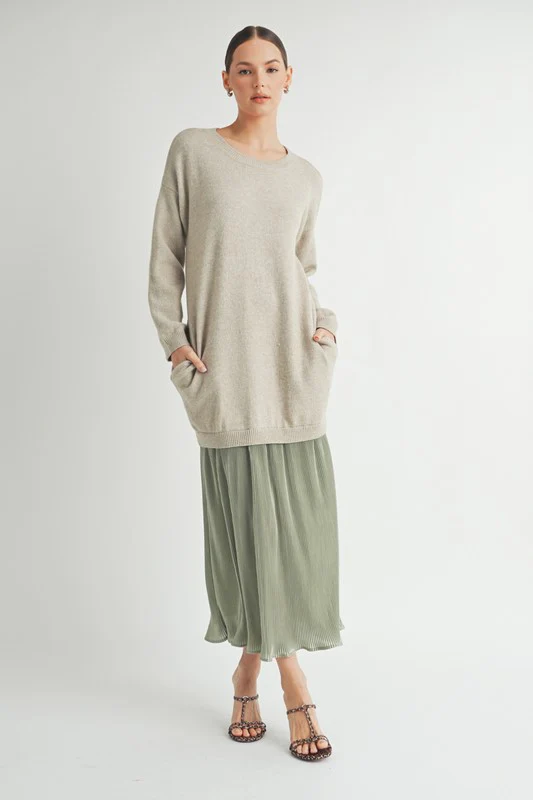 October Knit Maxi Dress - Image 5