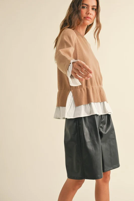 Lindsey Sweater Top - Image 3