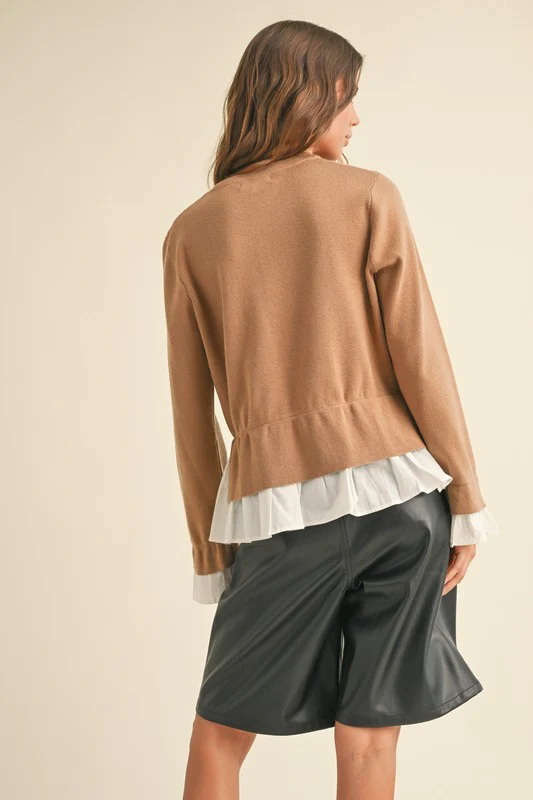 Lindsey Sweater Top - Image 4