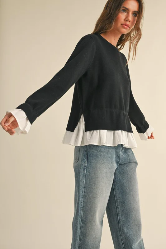 Lindsey Sweater Top - Image 6