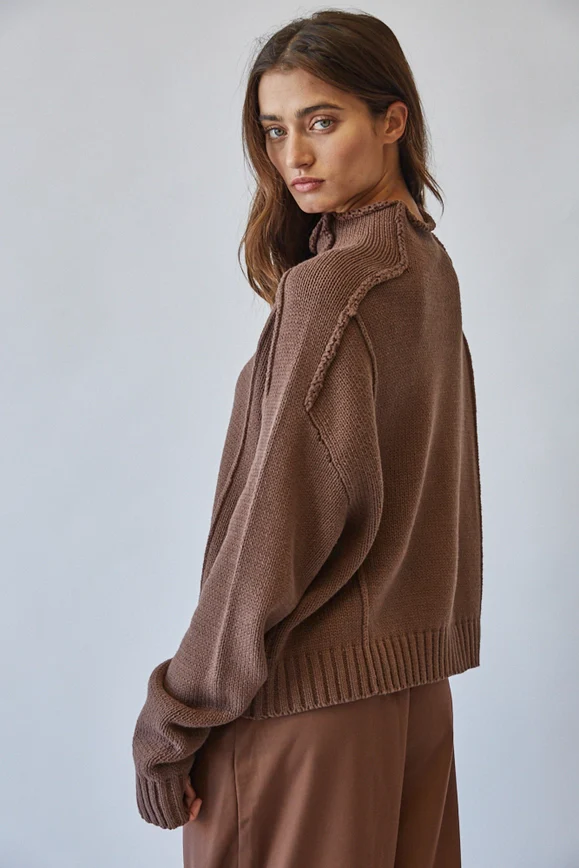 Chocolate Charm Sweater - Image 2