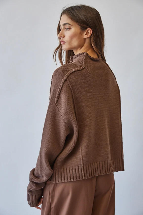 Chocolate Charm Sweater - Image 3