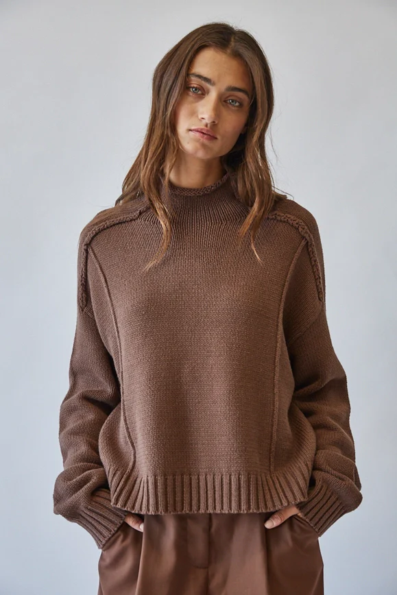 Chocolate Charm Sweater - Image 5