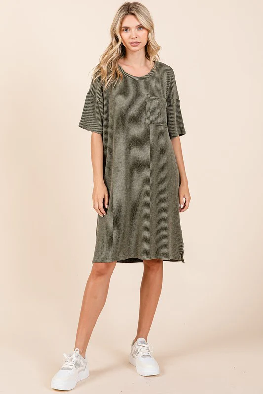 In A Minute Tee Dress