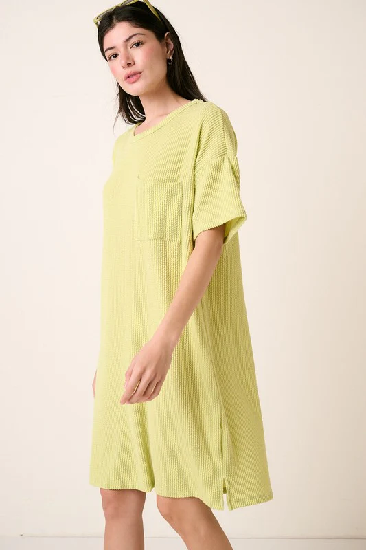 In A Minute Tee Dress - Image 10