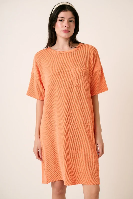 In A Minute Tee Dress - Image 11