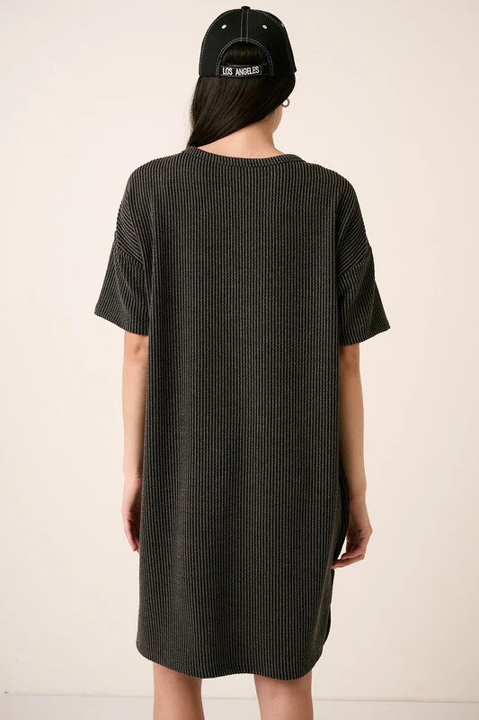 In A Minute Tee Dress - Image 13
