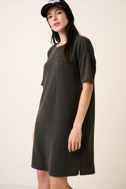 In A Minute Tee Dress - Image 14