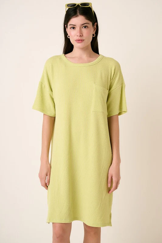 In A Minute Tee Dress - Image 5