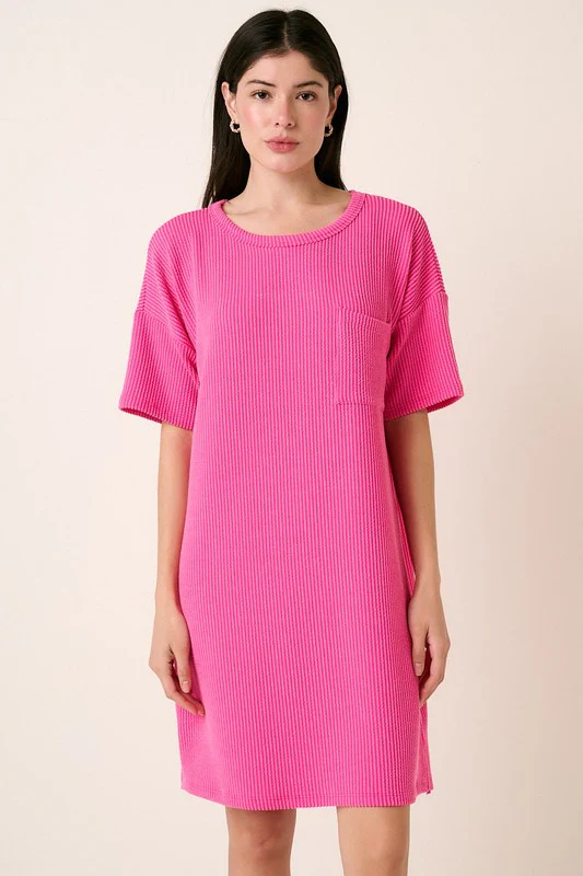 In A Minute Tee Dress - Image 6