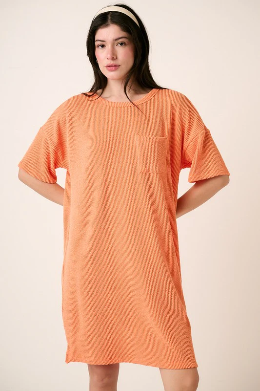 In A Minute Tee Dress - Image 7